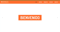Desktop Screenshot of dataplast.com